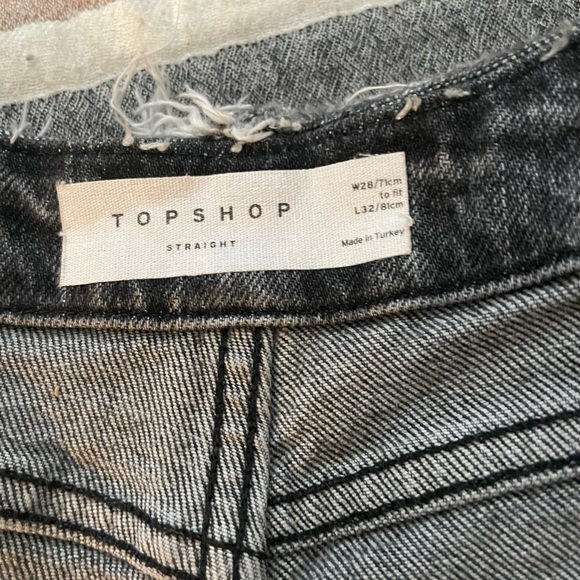 Topshop Jeans #28 - Picture 2 of 4